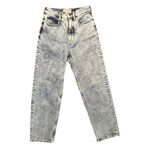 Everlane Jeans Womens Light Wash Blue 25 The Way High Jean